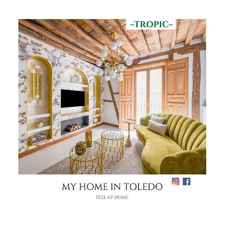 ~Tropic~ Unique Place Near The Cathedral Toledo Exterior foto